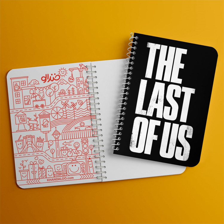 دفتر لیست خرید 50 برگ خندالو طرح The Last Of Us کد 4865