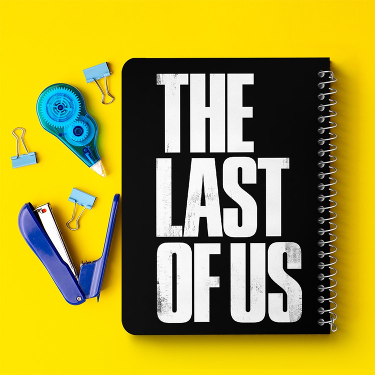 دفتر لیست خرید 50 برگ خندالو طرح The Last Of Us کد 4865