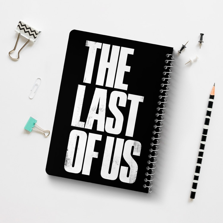 دفتر لیست خرید 50 برگ خندالو طرح The Last Of Us کد 4865