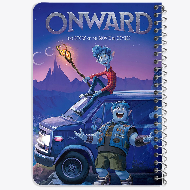 دفتر لیست خرید 50 برگ خندالو طرح به پیش Onward کد 4839