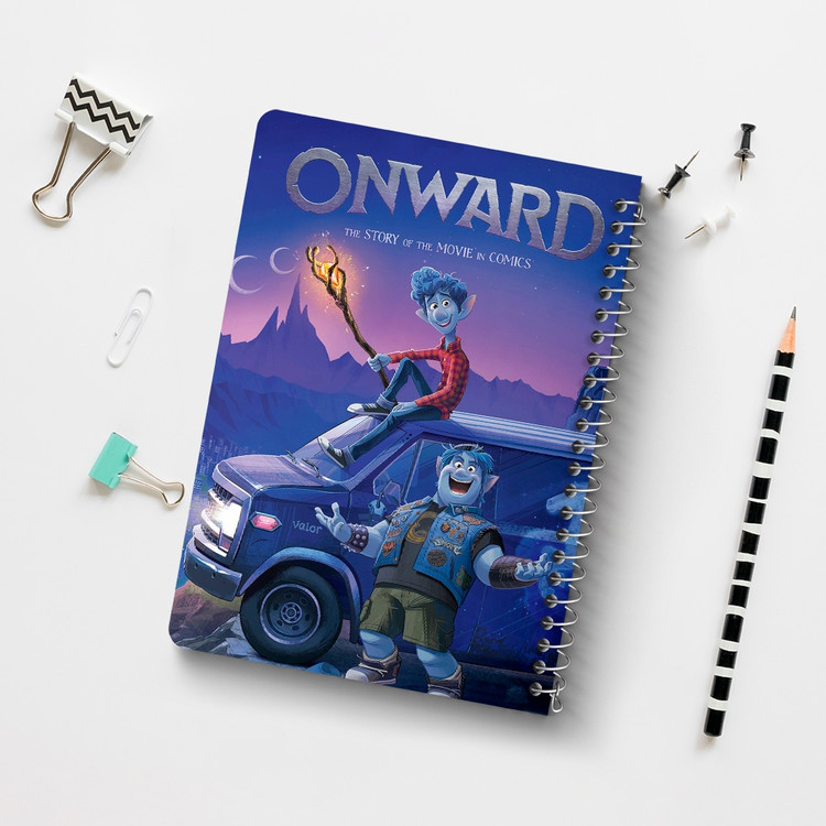دفتر لیست خرید 50 برگ خندالو طرح به پیش Onward کد 4839