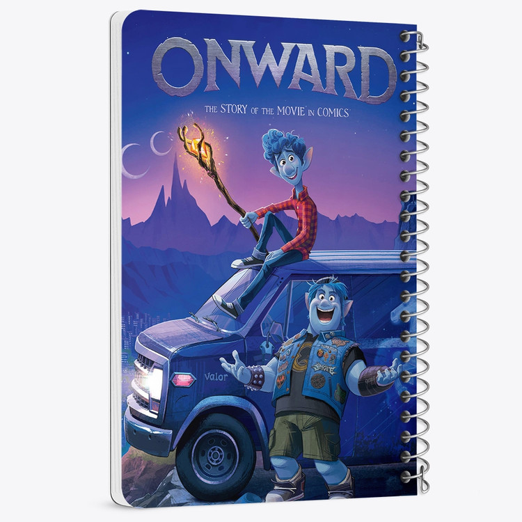 دفتر لیست خرید 50 برگ خندالو طرح به پیش Onward کد 4839