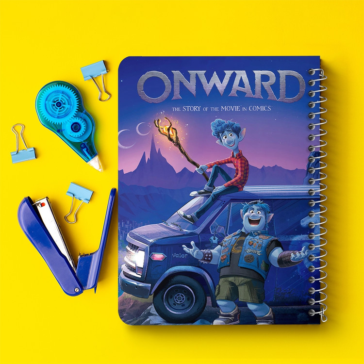 دفتر لیست خرید 50 برگ خندالو طرح به پیش Onward کد 4839
