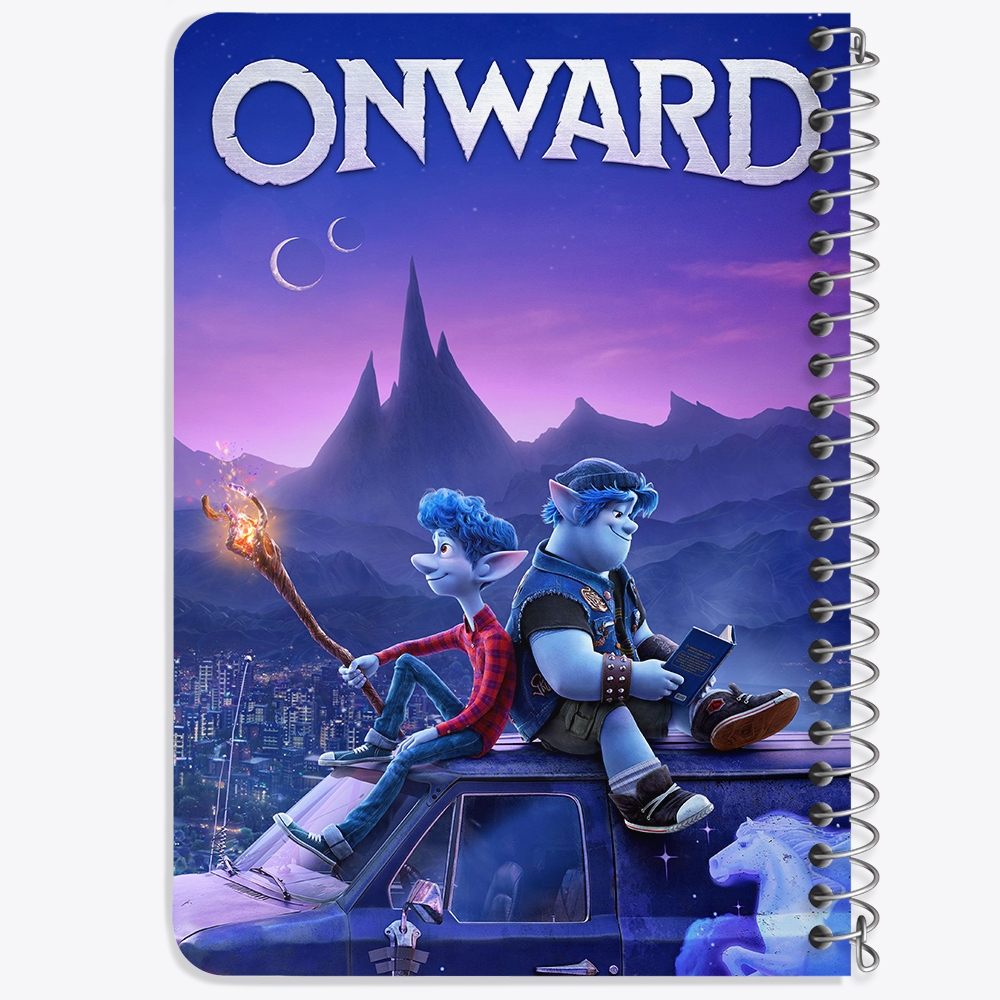دفتر لیست خرید 50 برگ خندالو طرح به پیش Onward کد 4833