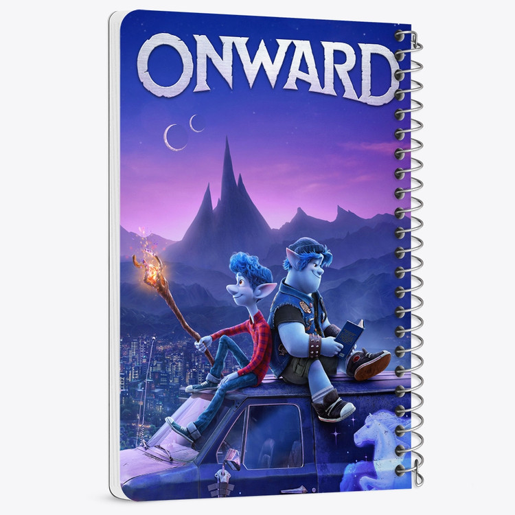 دفتر لیست خرید 50 برگ خندالو طرح به پیش Onward کد 4833