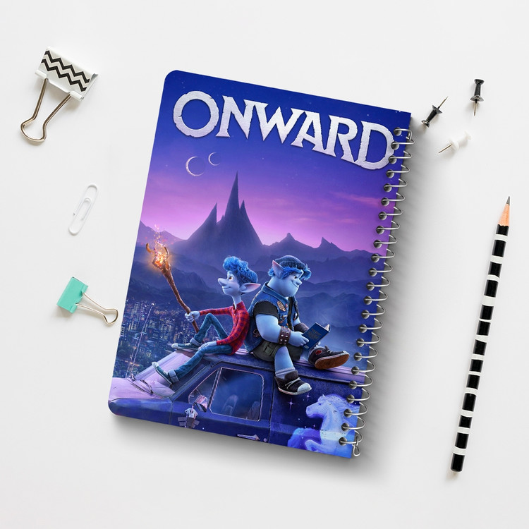 دفتر لیست خرید 50 برگ خندالو طرح به پیش Onward کد 4833