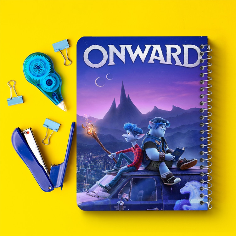 دفتر لیست خرید 50 برگ خندالو طرح به پیش Onward کد 4833