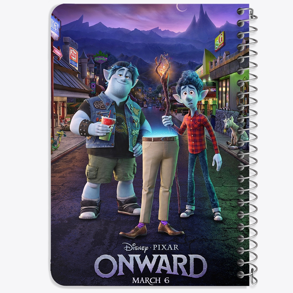 دفتر لیست خرید 50 برگ خندالو طرح به پیش Onward کد 4829