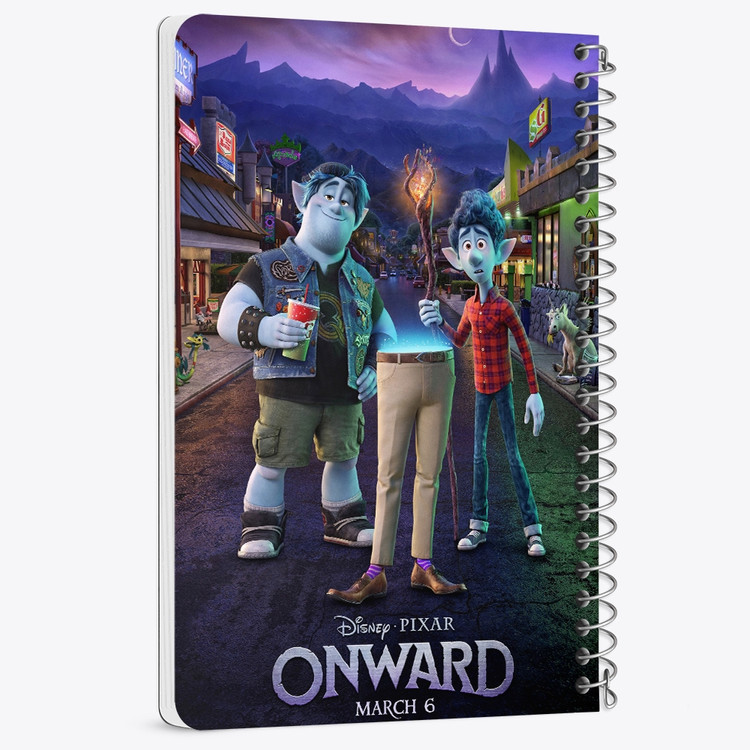 دفتر لیست خرید 50 برگ خندالو طرح به پیش Onward کد 4829