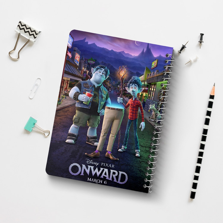 دفتر لیست خرید 50 برگ خندالو طرح به پیش Onward کد 4829