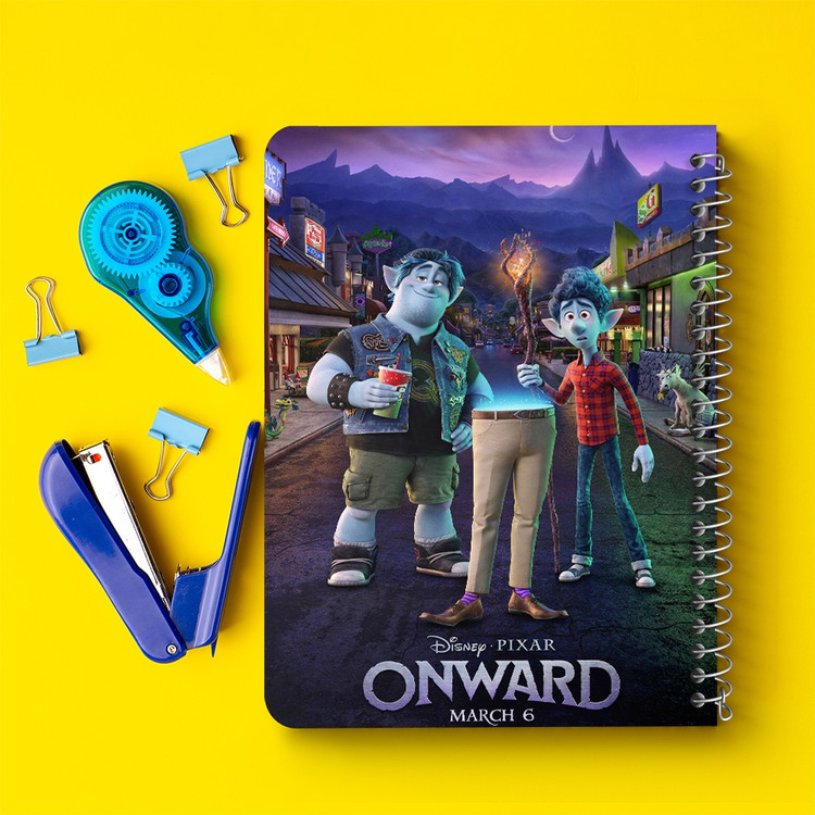 دفتر لیست خرید 50 برگ خندالو طرح به پیش Onward کد 4829