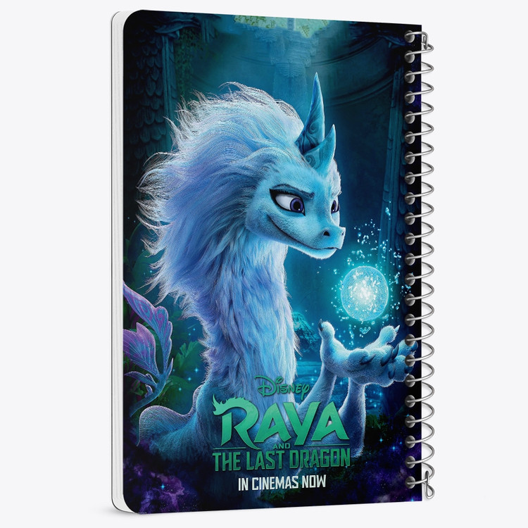 دفتر لیست خرید 50 برگ خندالو طرح رایا و آخرین اژدها Raya and the Last Dragon کد 4780
