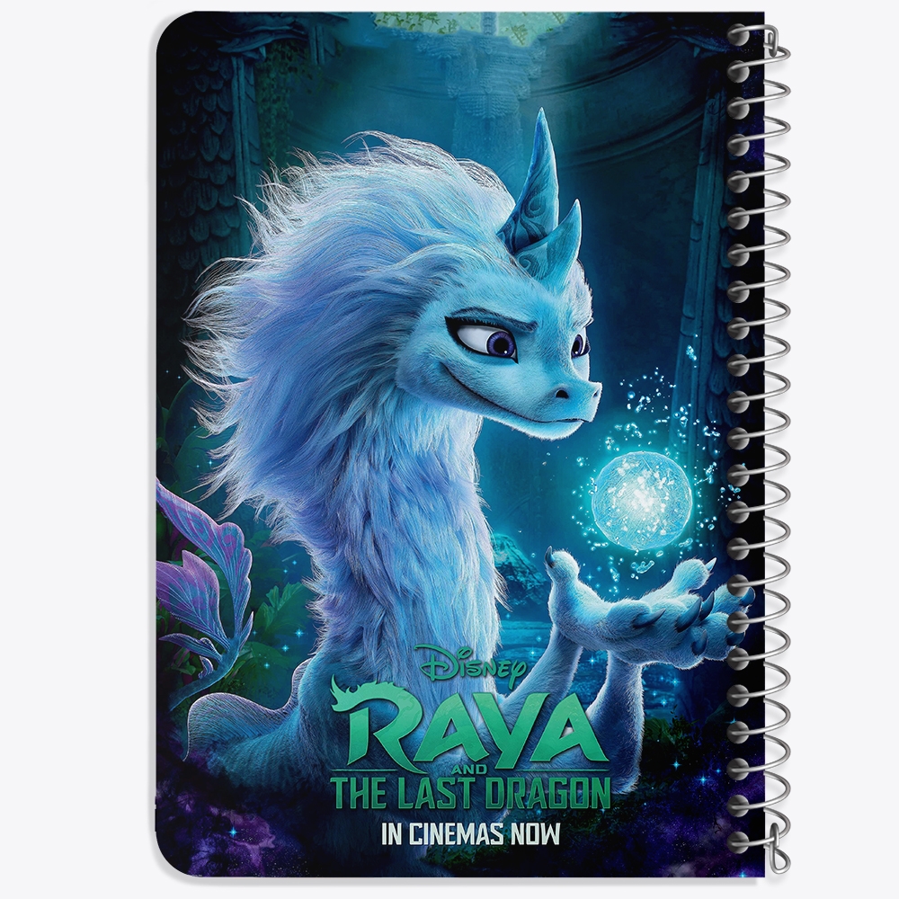 دفتر لیست خرید 50 برگ خندالو طرح رایا و آخرین اژدها Raya and the Last Dragon کد 4780