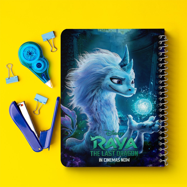 دفتر لیست خرید 50 برگ خندالو طرح رایا و آخرین اژدها Raya and the Last Dragon کد 4780