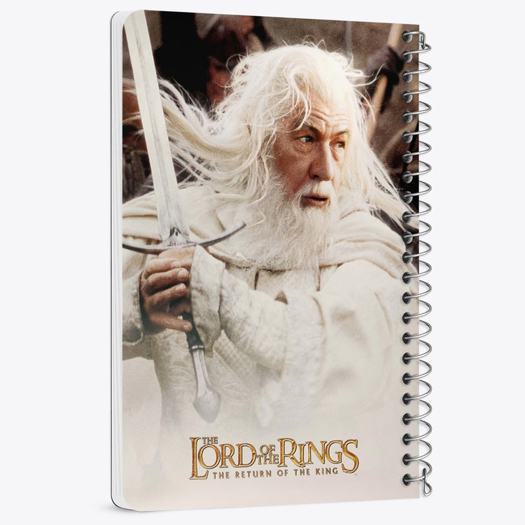 دفتر لیست خرید 50 برگ خندالو طرح گندالف ارباب حلقه ها Lord of the Rings کد 4764