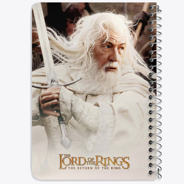 دفتر لیست خرید 50 برگ خندالو طرح گندالف ارباب حلقه ها Lord of the Rings کد 4764
