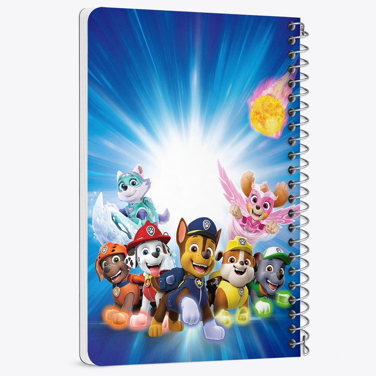 دفتر لیست خرید 50 برگ خندالو طرح سگ های نگهبان Paw Patrol کد 4730