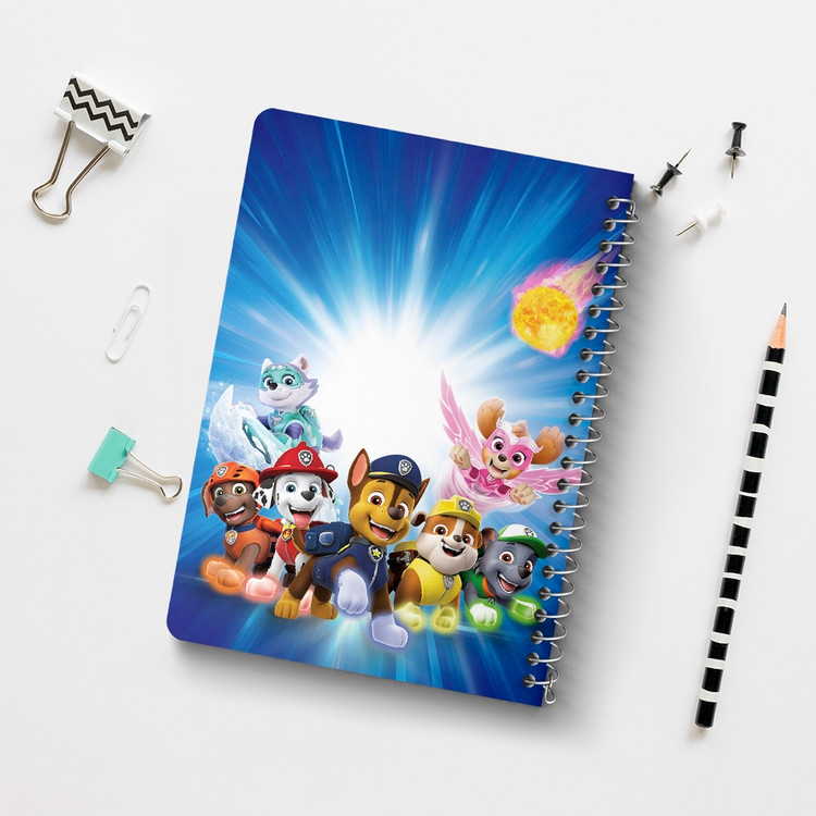 دفتر لیست خرید 50 برگ خندالو طرح سگ های نگهبان Paw Patrol کد 4730