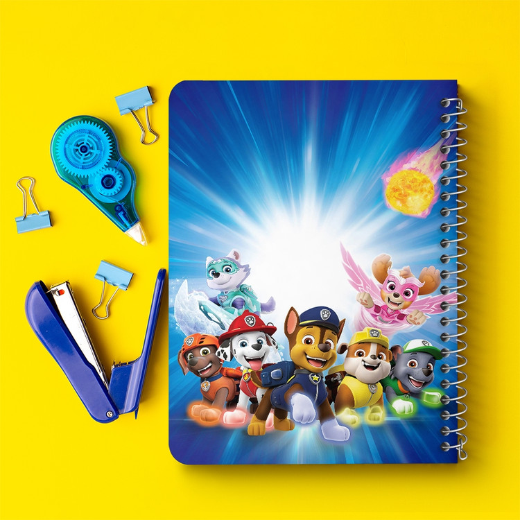 دفتر لیست خرید 50 برگ خندالو طرح سگ های نگهبان Paw Patrol کد 4730