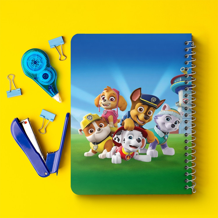 دفتر لیست خرید 50 برگ خندالو طرح سگ های نگهبان Paw Patrol کد 4724