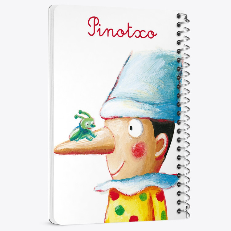 دفتر لیست خرید 50 برگ خندالو طرح پینوکیو Pinocchio کد 4564