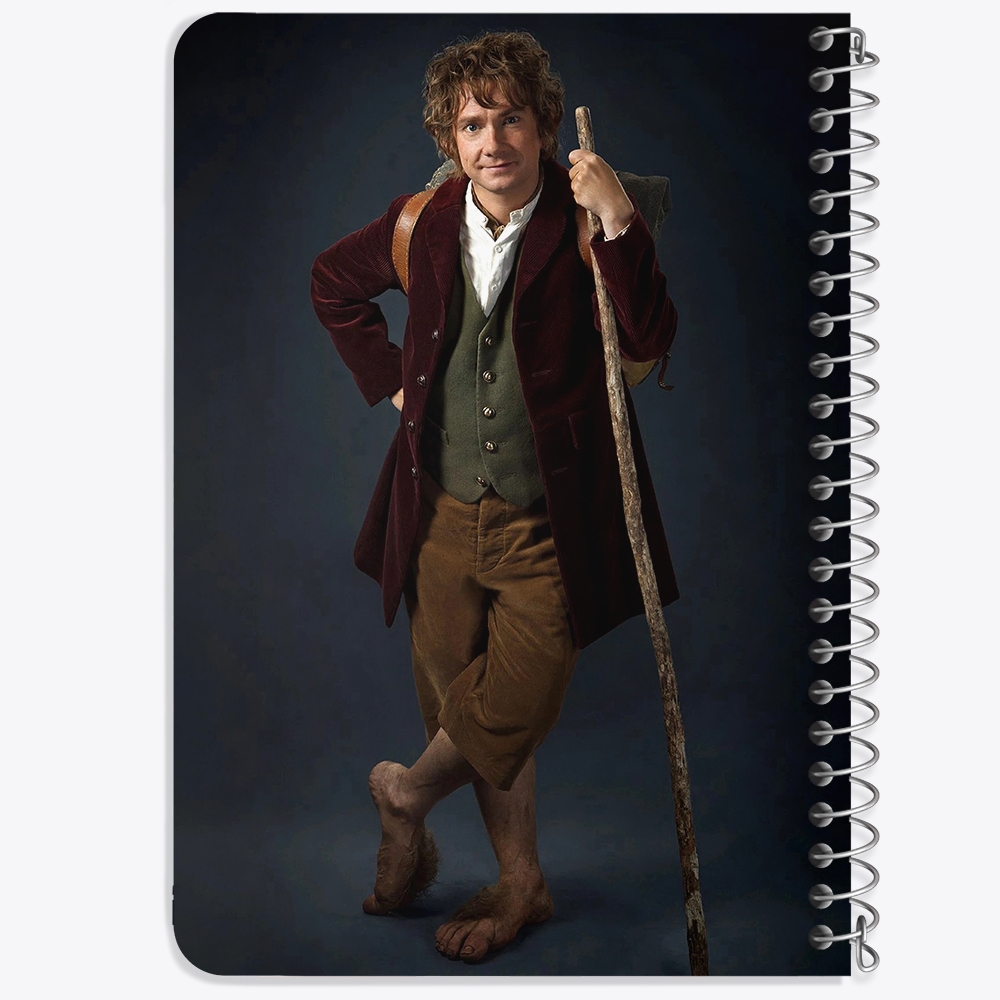 دفتر لیست خرید 50 برگ خندالو طرح ارباب حلقه ها Lord of the Rings کد 4561