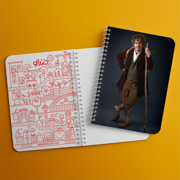 دفتر لیست خرید 50 برگ خندالو طرح ارباب حلقه ها Lord of the Rings کد 4561