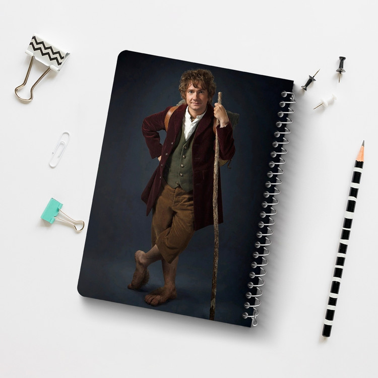 دفتر لیست خرید 50 برگ خندالو طرح ارباب حلقه ها Lord of the Rings کد 4561