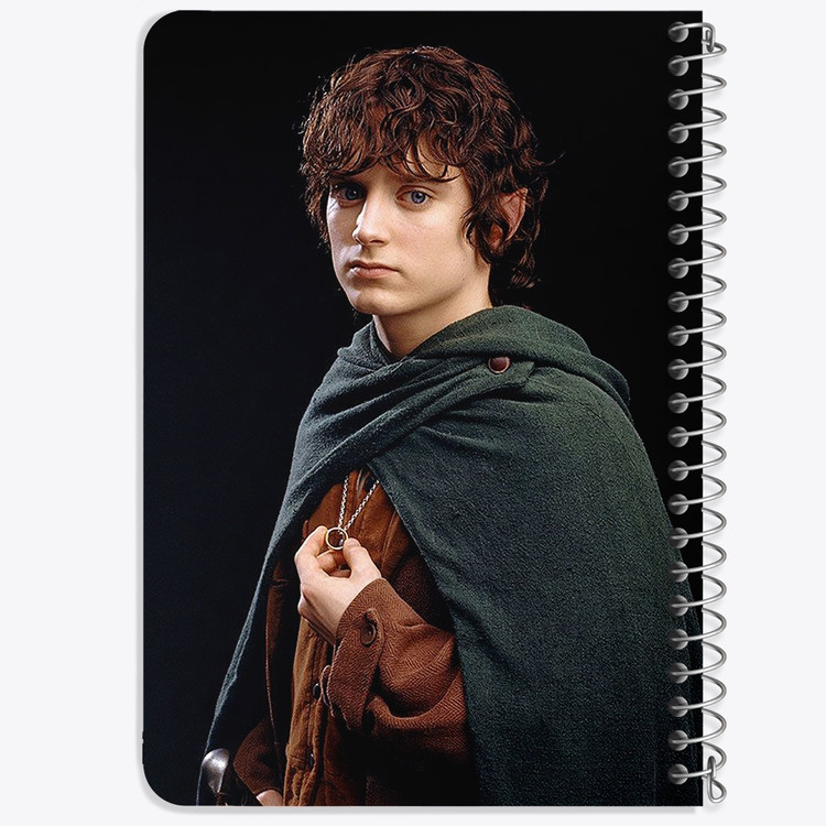 دفتر لیست خرید 50 برگ خندالو طرح ارباب حلقه ها Lord of the Rings کد 4555