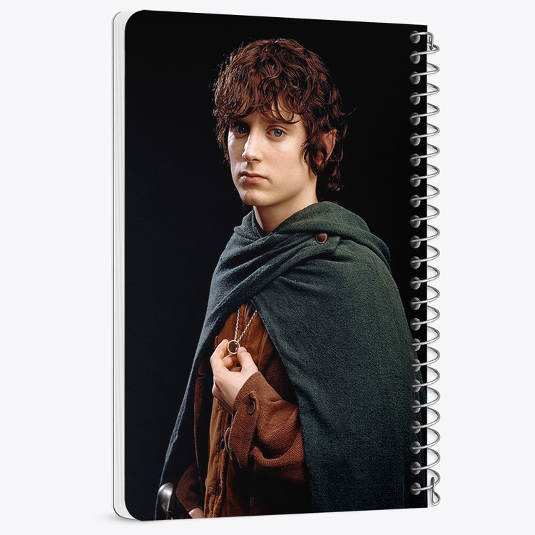 دفتر لیست خرید 50 برگ خندالو طرح ارباب حلقه ها Lord of the Rings کد 4555