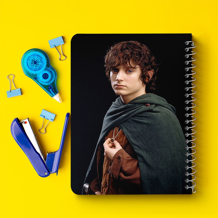 دفتر لیست خرید 50 برگ خندالو طرح ارباب حلقه ها Lord of the Rings کد 4555