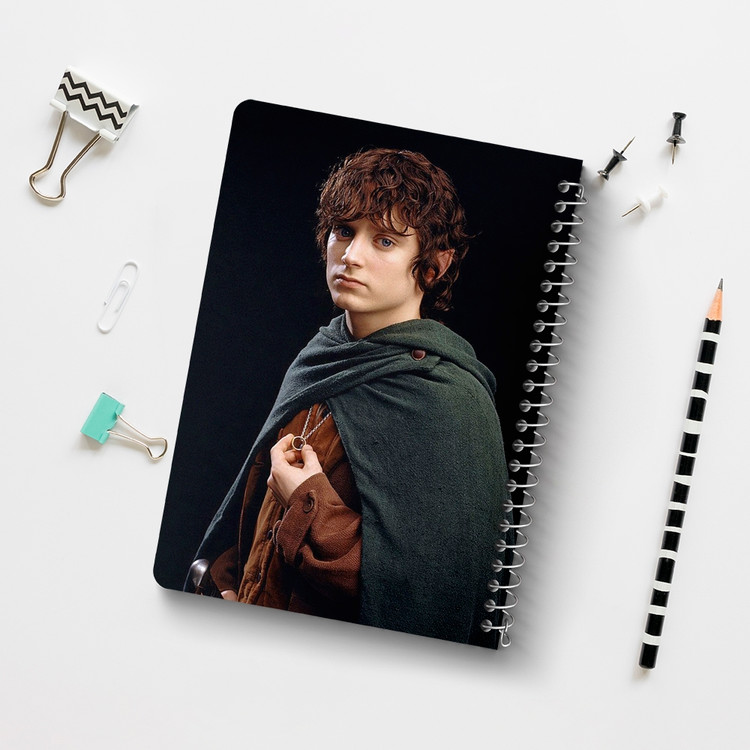 دفتر لیست خرید 50 برگ خندالو طرح ارباب حلقه ها Lord of the Rings کد 4555