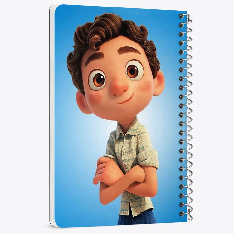 دفتر لیست خرید 50 برگ خندالو طرح انیمیشن لوکا Luca کد 4530