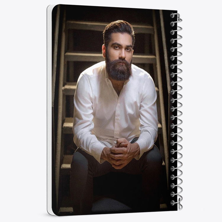 دفتر لیست خرید 50 برگ خندالو طرح علی زندوکیلی کد 4040