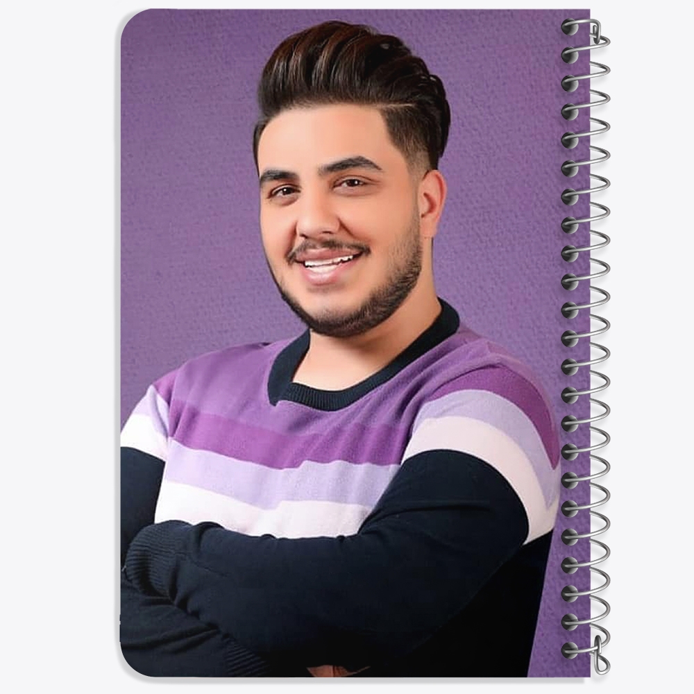 دفتر لیست خرید 50 برگ خندالو طرح آرون افشار کد 4013