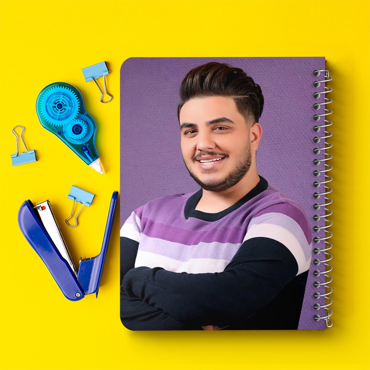 دفتر لیست خرید 50 برگ خندالو طرح آرون افشار کد 4013