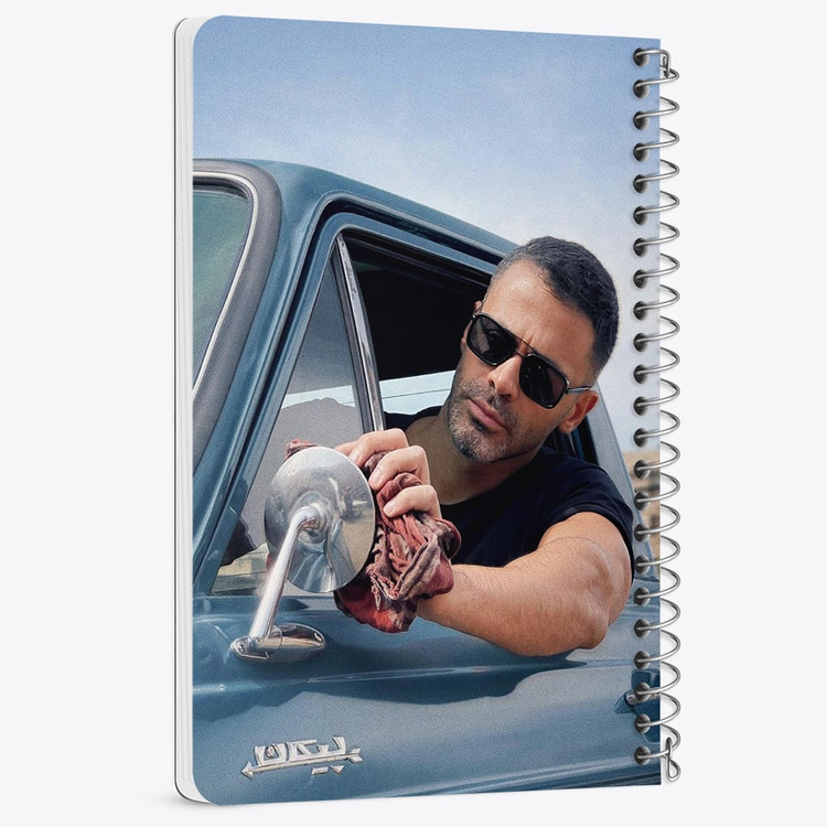 دفتر لیست خرید 50 برگ خندالو طرح سیروان خسروی کد 3989