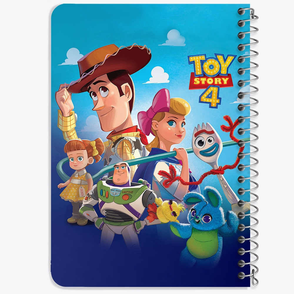 دفتر لیست خرید 50 برگ خندالو طرح داستان اسباب بازی Toy Story کد 3927