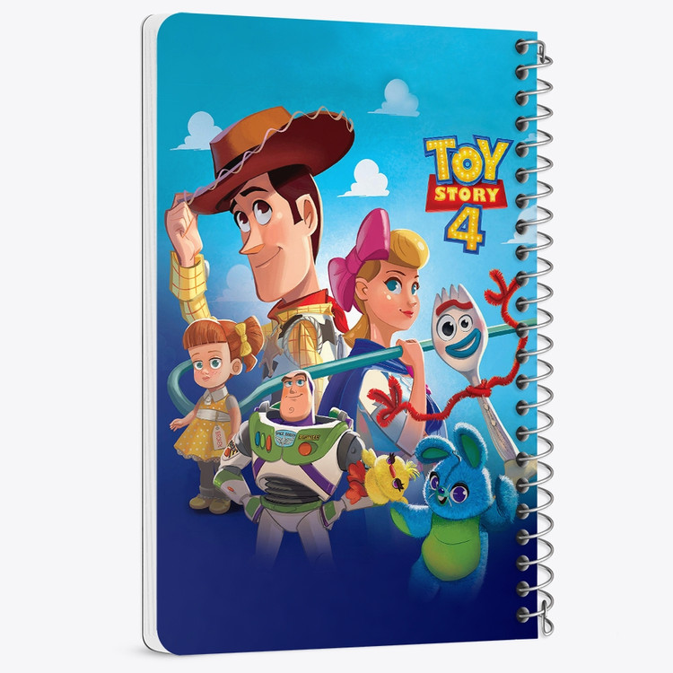 دفتر لیست خرید 50 برگ خندالو طرح داستان اسباب بازی Toy Story کد 3927