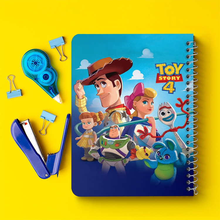 دفتر لیست خرید 50 برگ خندالو طرح داستان اسباب بازی Toy Story کد 3927
