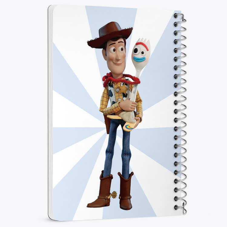 دفتر لیست خرید 50 برگ خندالو طرح داستان اسباب بازی Toy Story کد 3926