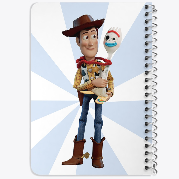 دفتر لیست خرید 50 برگ خندالو طرح داستان اسباب بازی Toy Story کد 3926