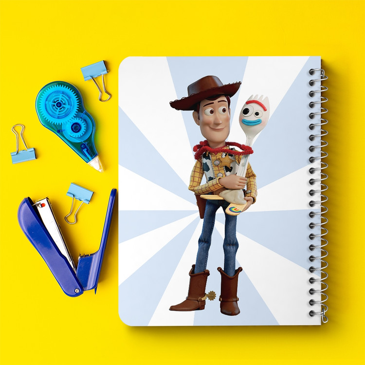 دفتر لیست خرید 50 برگ خندالو طرح داستان اسباب بازی Toy Story کد 3926