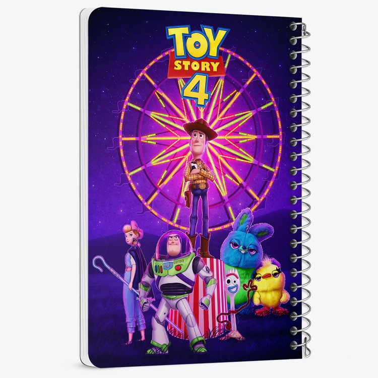 دفتر لیست خرید 50 برگ خندالو طرح داستان اسباب بازی Toy Story کد 3924