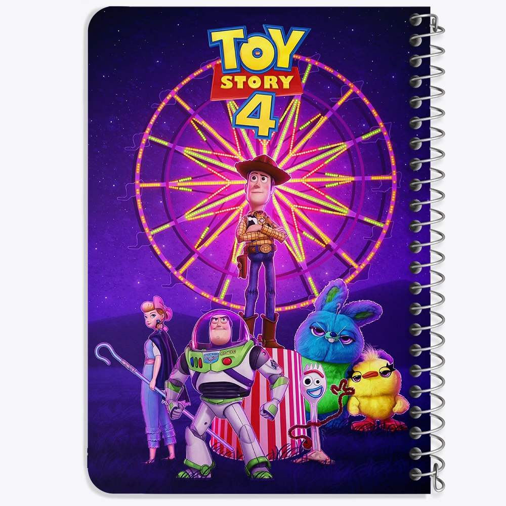 دفتر لیست خرید 50 برگ خندالو طرح داستان اسباب بازی Toy Story کد 3924