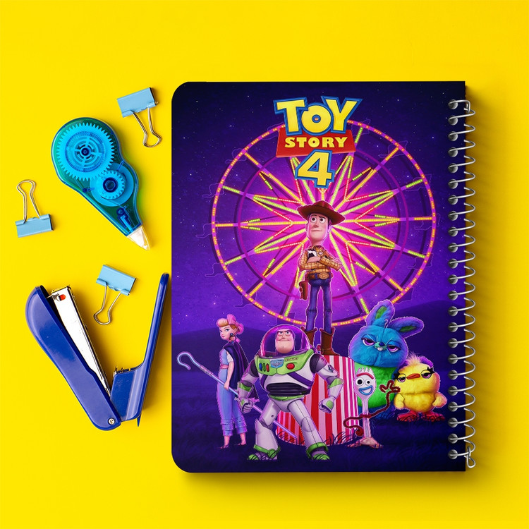 دفتر لیست خرید 50 برگ خندالو طرح داستان اسباب بازی Toy Story کد 3924