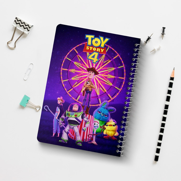 دفتر لیست خرید 50 برگ خندالو طرح داستان اسباب بازی Toy Story کد 3924