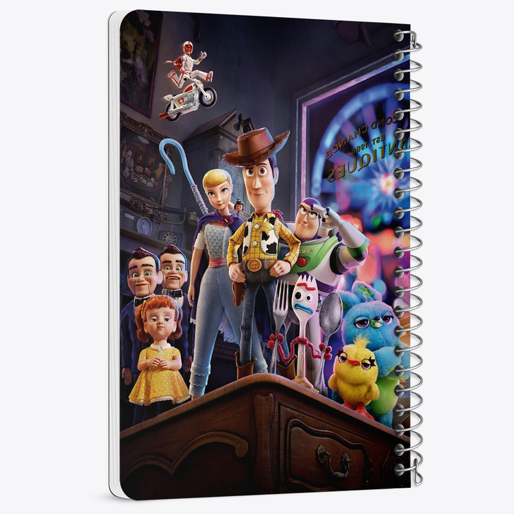 دفتر لیست خرید 50 برگ خندالو طرح داستان اسباب بازی Toy Story کد 3923