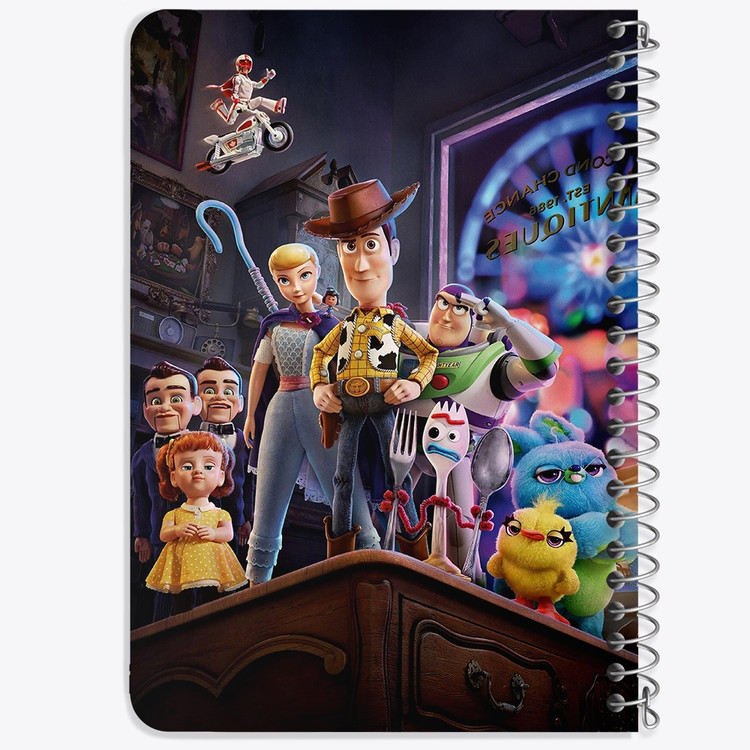 دفتر لیست خرید 50 برگ خندالو طرح داستان اسباب بازی Toy Story کد 3923