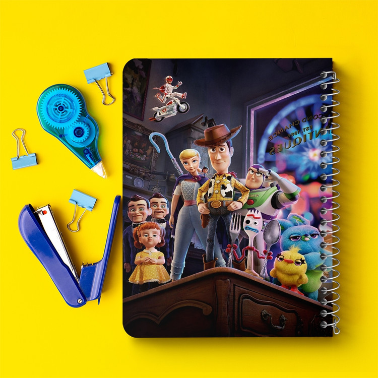 دفتر لیست خرید 50 برگ خندالو طرح داستان اسباب بازی Toy Story کد 3923